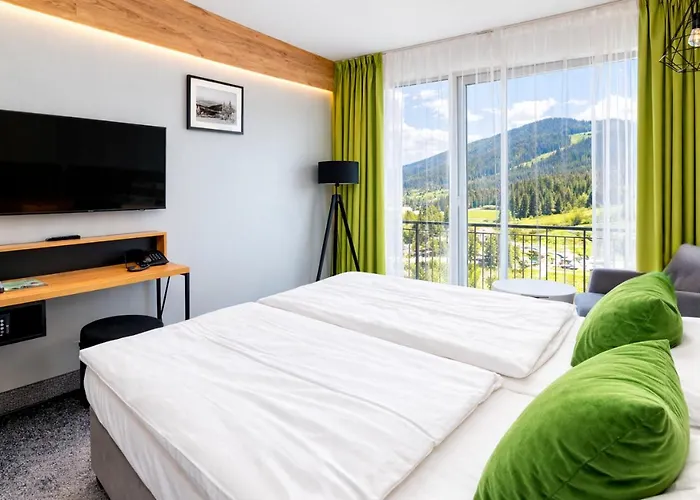 Czarna Perla 509 - Z Widokiem Na Gory - Sudety - - Czarna Gora * Sienna (Klodzko)