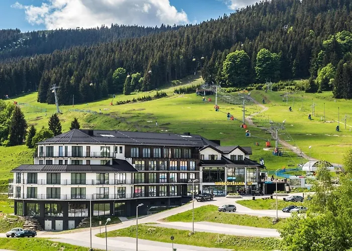 Hotel Czarna Perla 509 - Z Widokiem Na Gory - Sudety - - Czarna Gora *